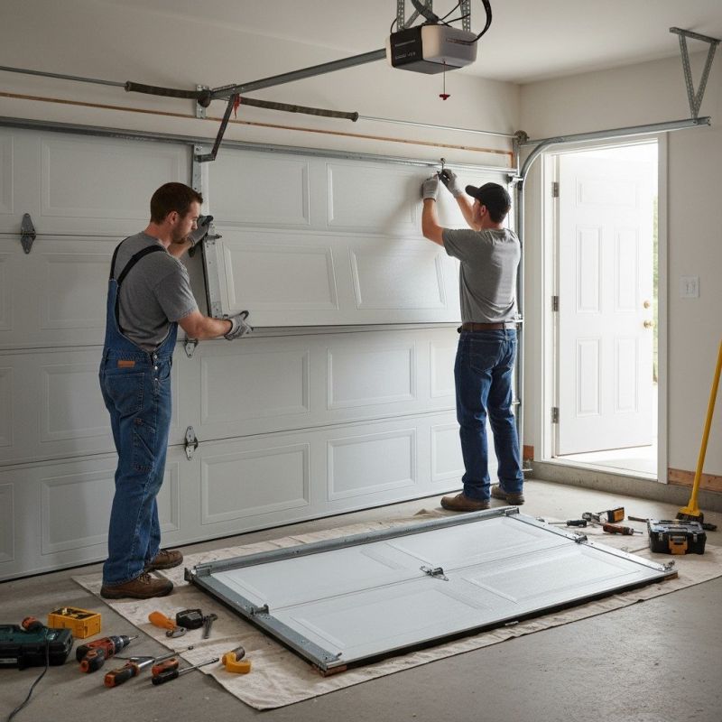 Local Barn Door Repair pros at work