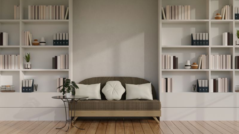 Bookcase Installation in Woodbridge, VA