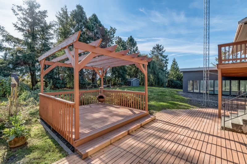 Wood Pergola Installation in Kansas City, KS