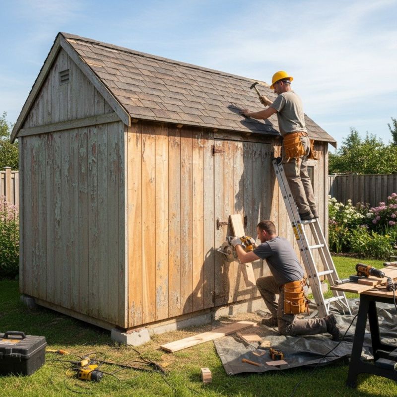 Wooden Structure Repair in Conroe, TX