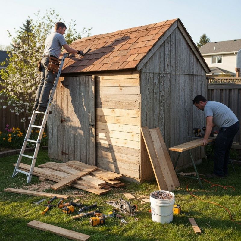 Wooden Structure Repair in Kansas City, KS