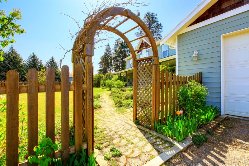 Arbor Bench Installation in Kansas City, KS