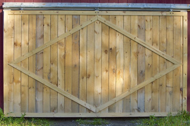Barn Door Repair
