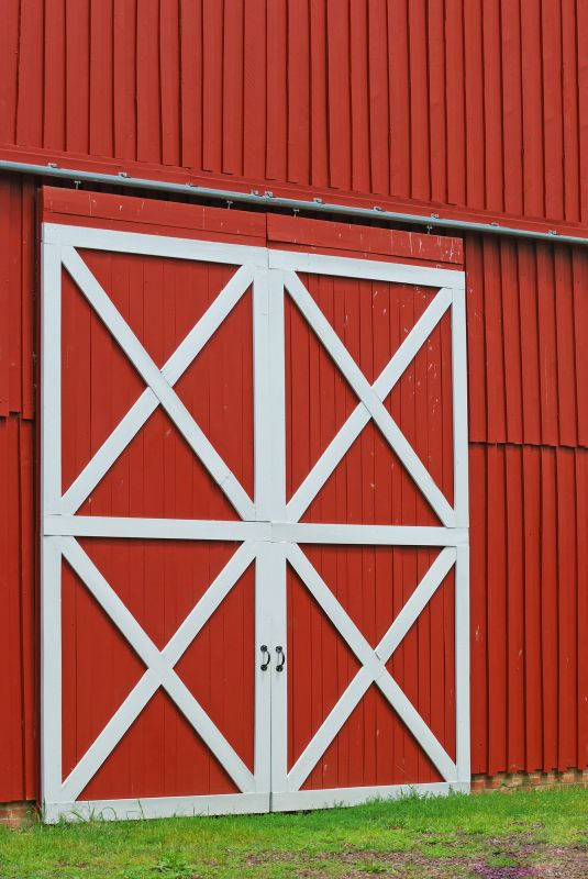 Barn Door Repair