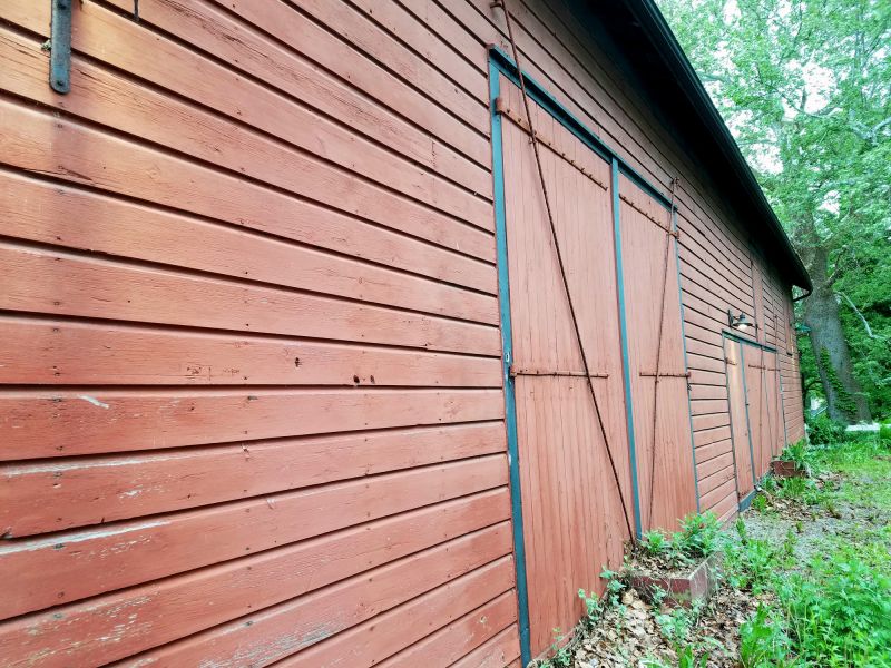 Barn Structural Repair in Olathe, KS