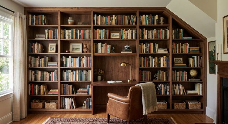 Bookcase Construction in Greensboro, NC