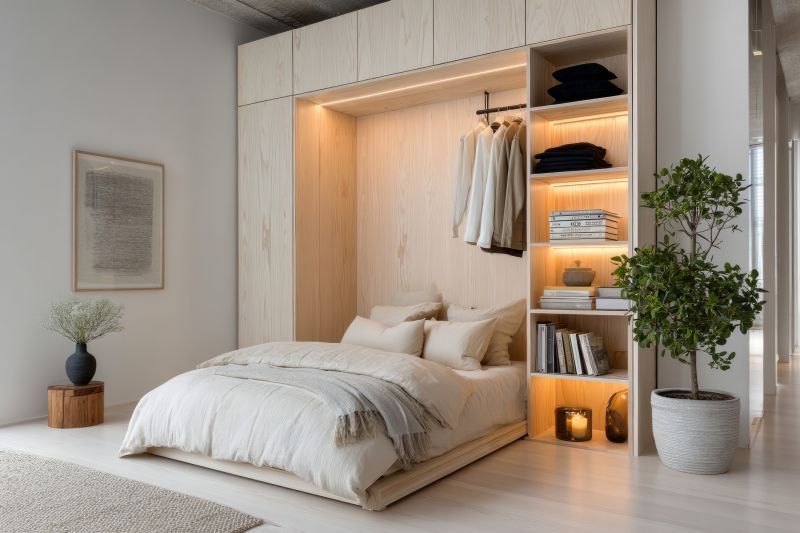 Built In Furniture Construction in Durham, NC
