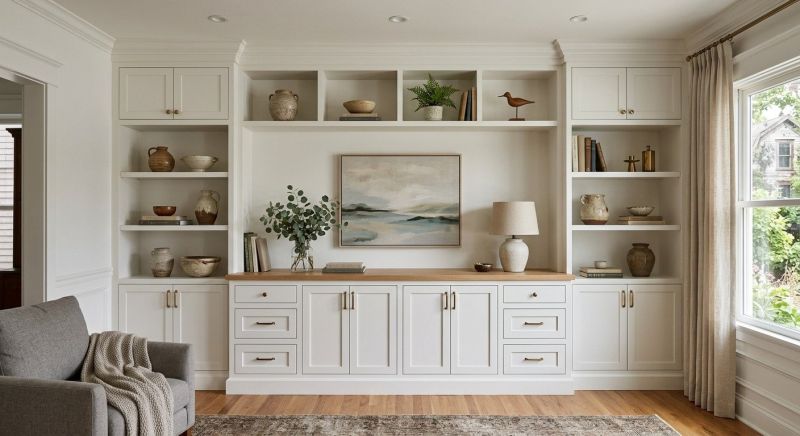 Built In Furniture Construction in Woodbridge, VA