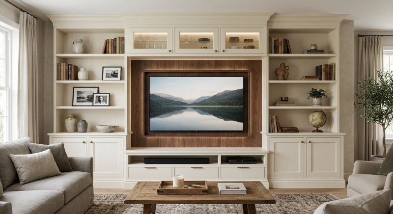 Built In Furniture Service in Fairfax, VA