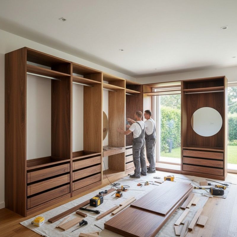 Built In Furniture Service in Durham, NC