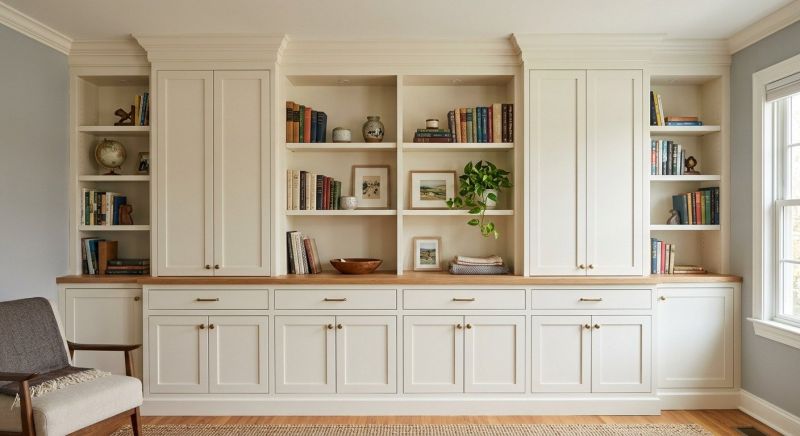 Built In Storage Installation in Fairfax, VA