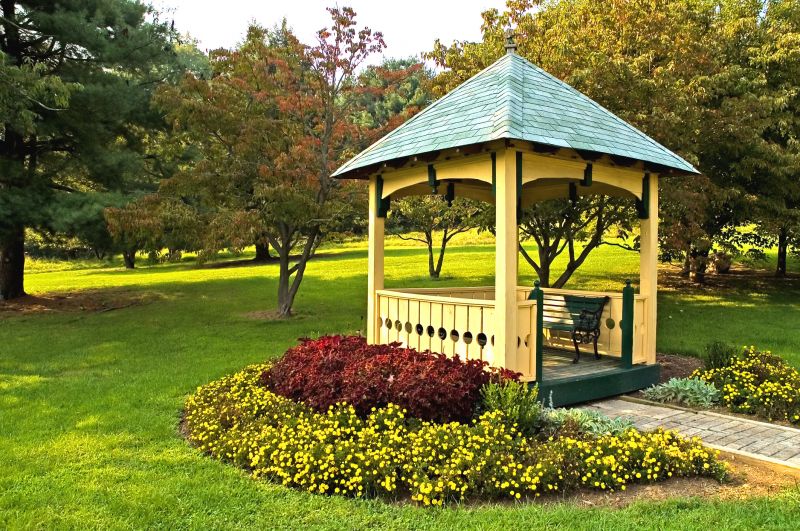 Cedar Gazebo Installation in Alpharetta, GA