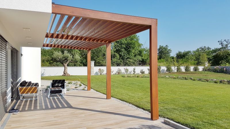 Covered Pergola Installation in Kansas City, KS