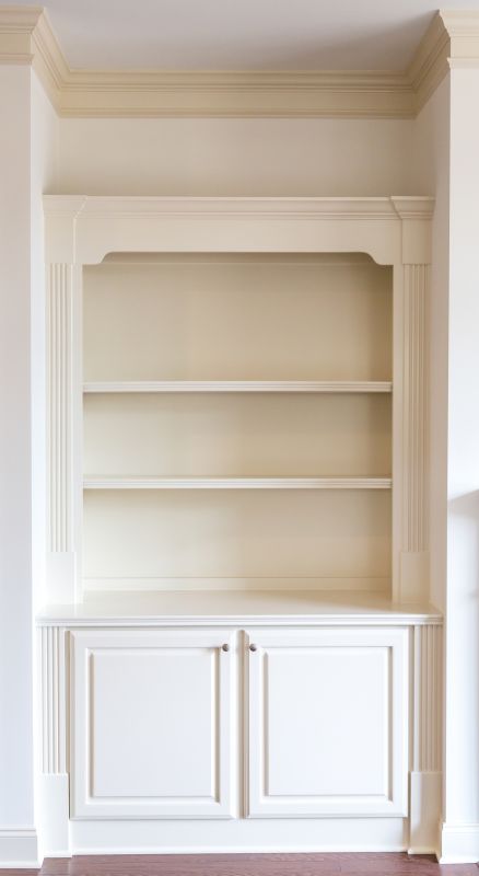 Custom Bookcase Installation in Woodbridge, VA