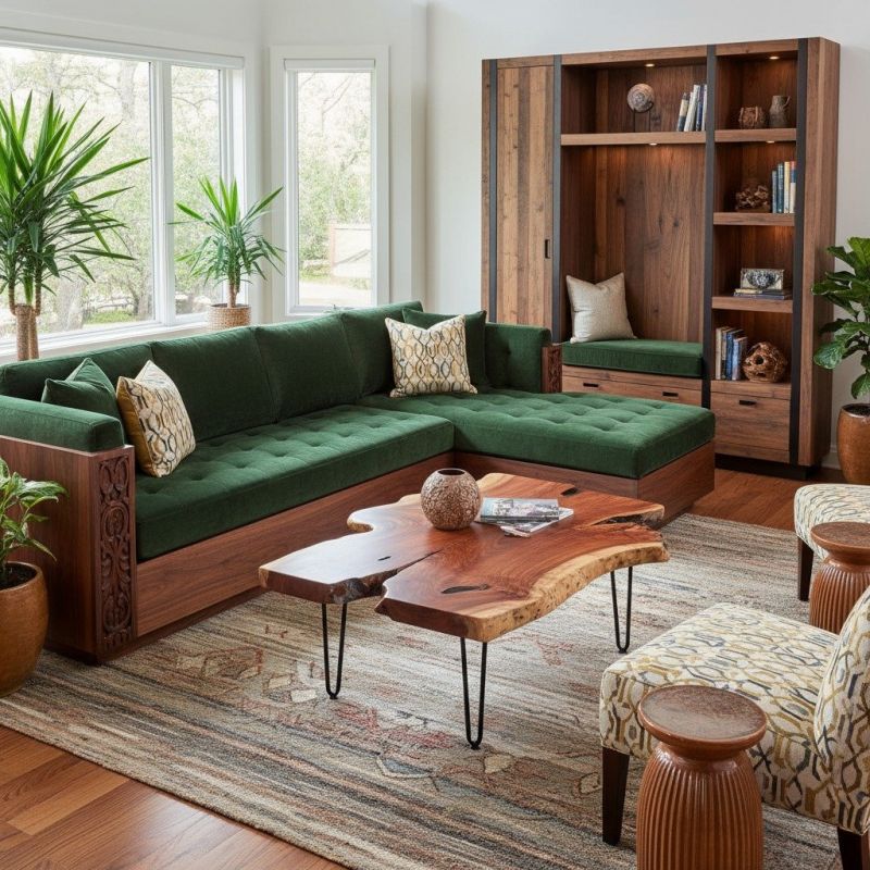Custom Furniture Construction in Charlotte, NC