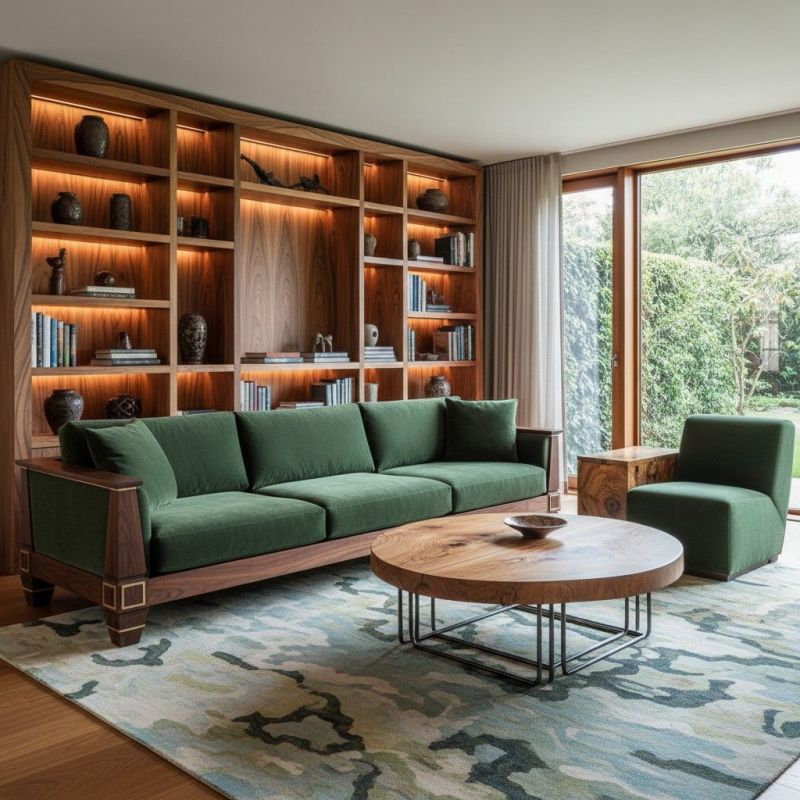 Custom Furniture Construction in Durham, NC