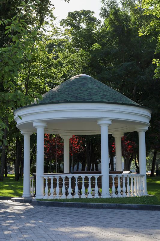 Enclosed Gazebo Installation in Conroe, TX