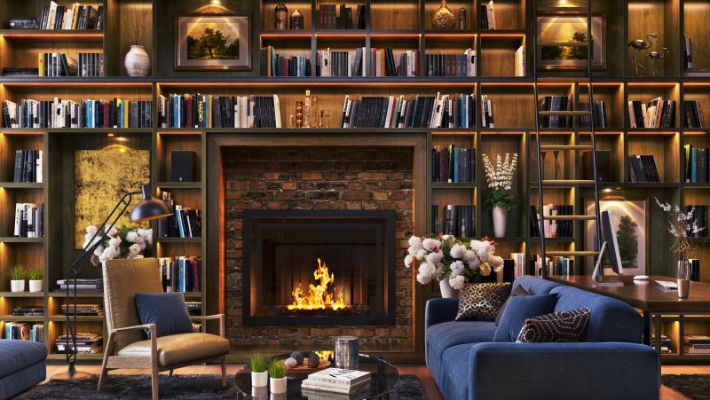 Fireplace Shelves Installation in Charlotte, NC