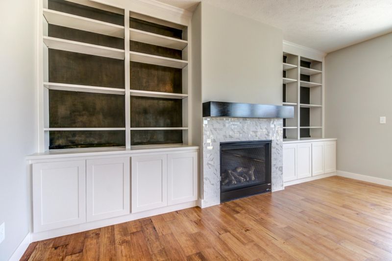 Fireplace Shelves Installation in Alexandria, VA