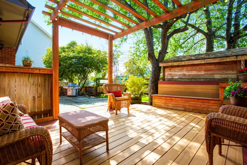 Garden Arbor Installation in Conroe, TX