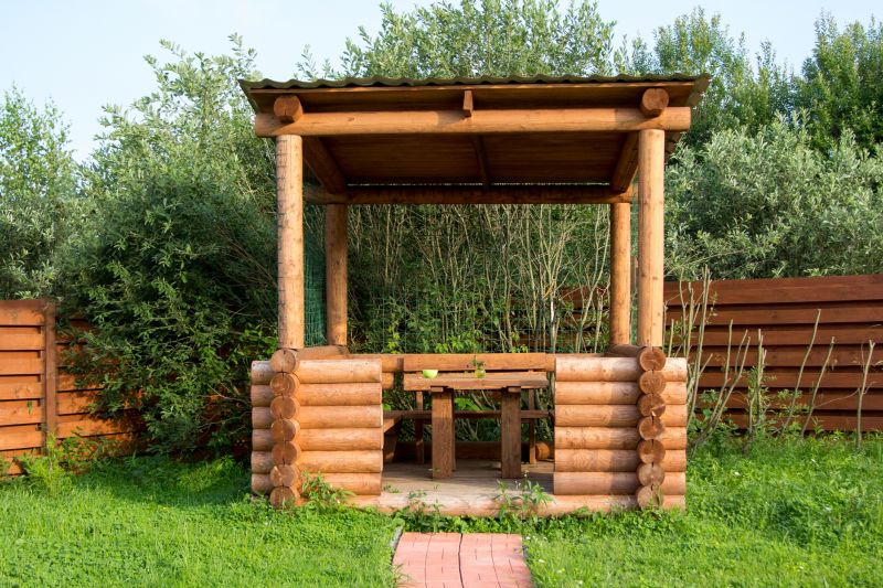 Garden Arbor Installation in Kansas City, KS