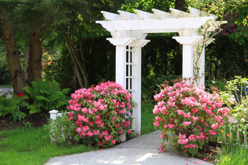 Garden Arbor Installation in Kansas City, KS