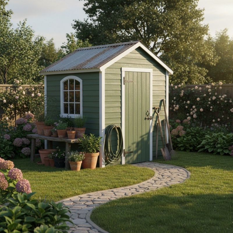 Garden Shed Construction in Kansas City, KS