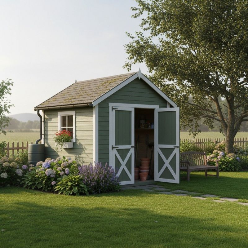 Garden Shed Construction in Alpharetta, GA