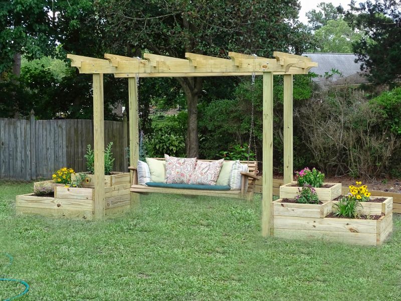 Garden Trellis Installation in Kansas City, KS