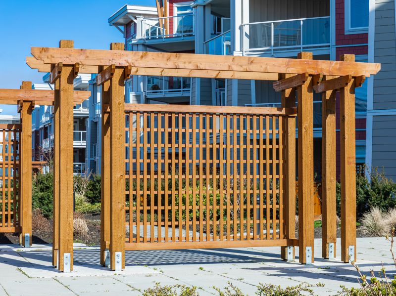 Garden Trellis Installation in Kansas City, KS