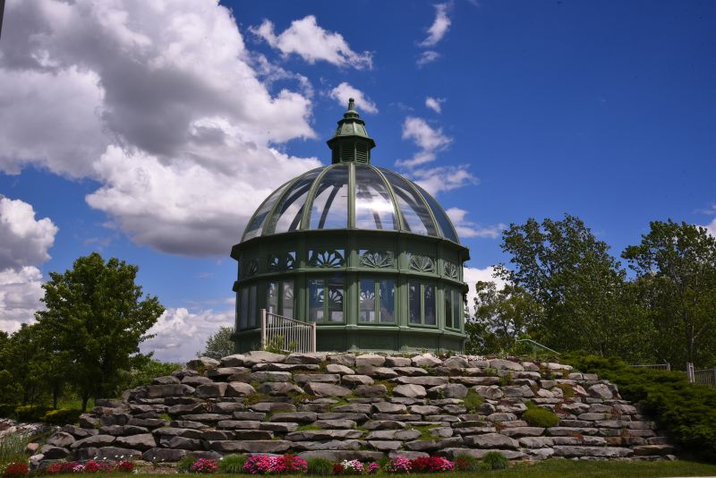 Hexagon Gazebo Installation in Kansas City, KS