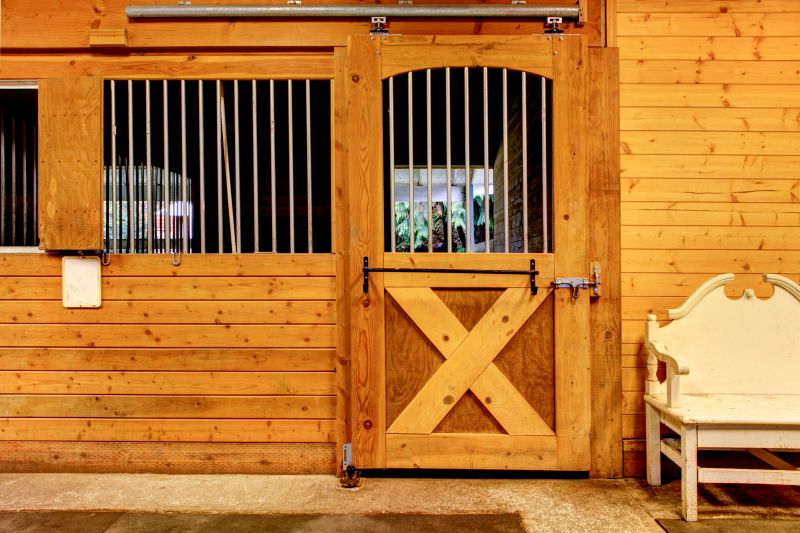 Horse Stall Repair in Conroe, TX