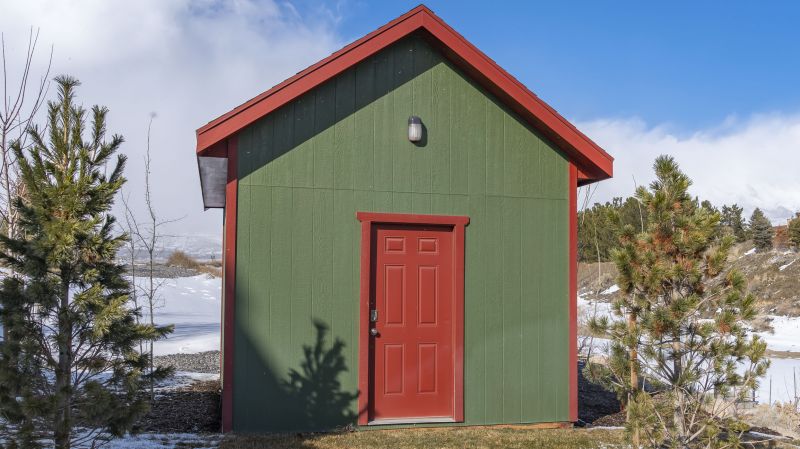 Lean To Shed Installation in Kansas City, KS