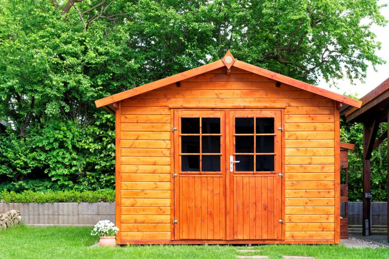 Lean To Shed Installation in Wilmington, NC
