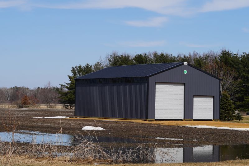 Metal Building Construction in Conroe, TX