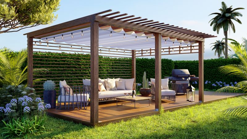 Pergola Construction in Conroe, TX
