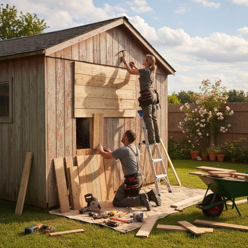 Pole Barn Repair in Olathe, KS