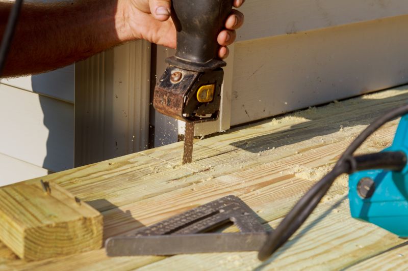 Porch Restoration in Wilmington, NC