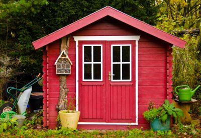 Shed Repair in Wilmington, NC