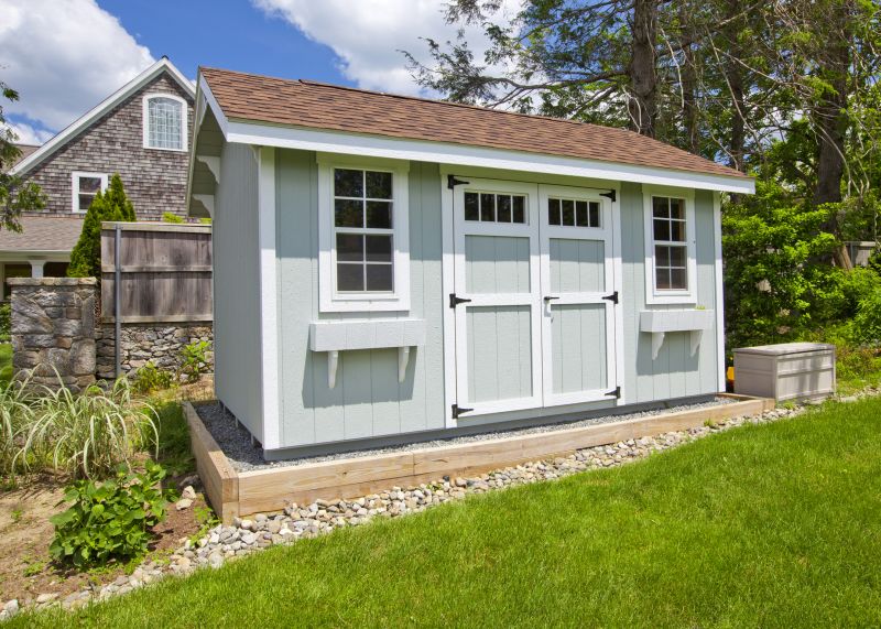 Shed Repair in Wilmington, NC
