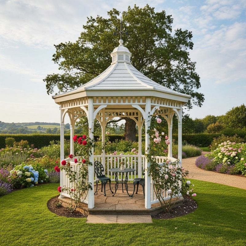 Spa Gazebo Construction in Conroe, TX
