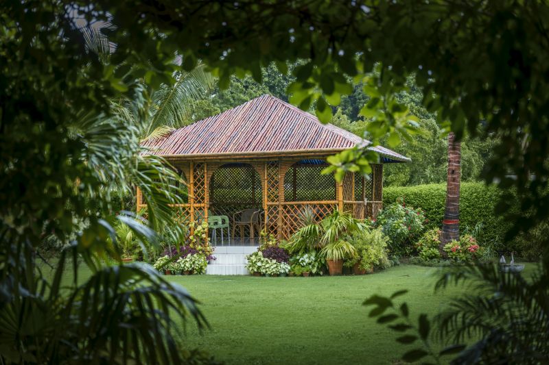 Spa Gazebo Construction in Conroe, TX