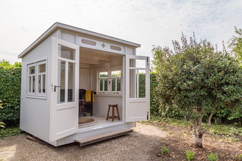 Tool Shed Construction in Wilmington, NC