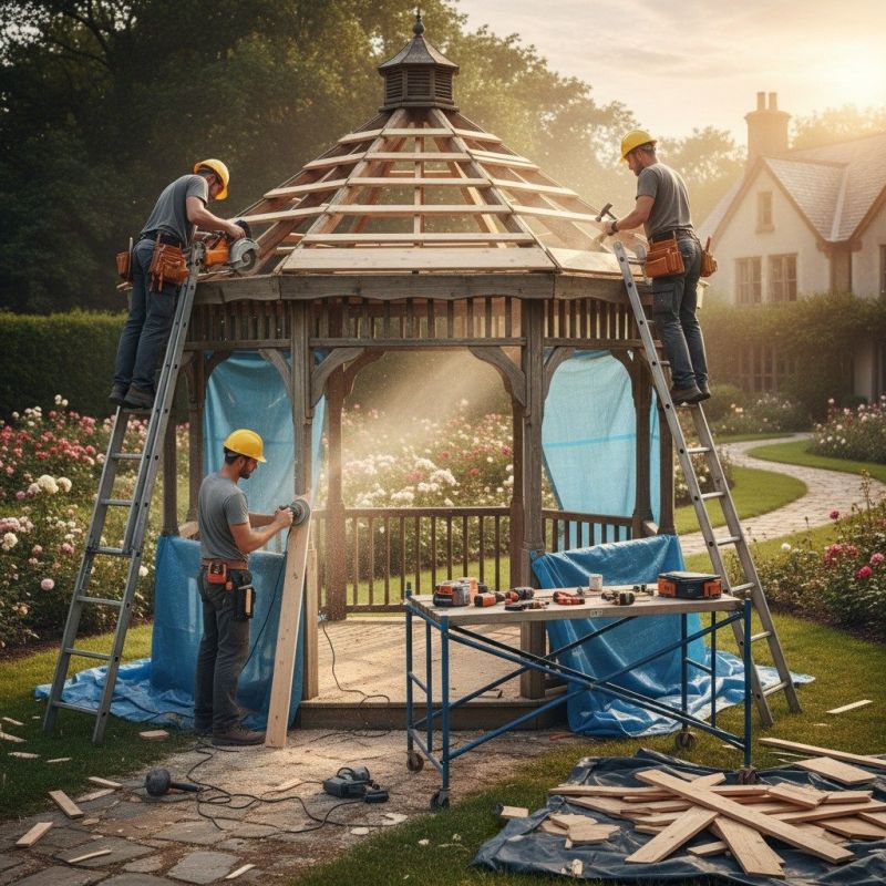 Wooden Carport Repair in Kansas City, KS